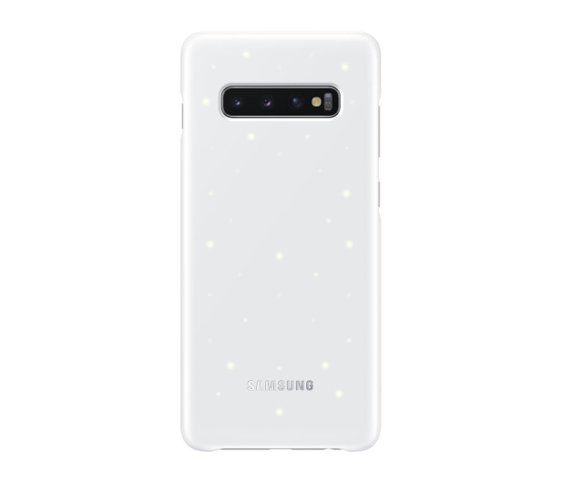 Etui LED Cover do Samsung Galaxy S10 + białe - 478400 - zdjęcie